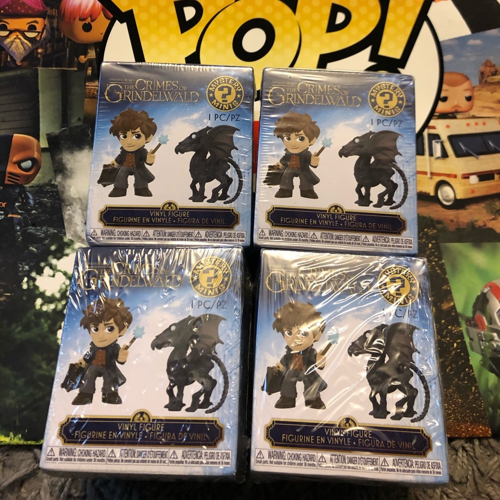Funko Mystery Minis Fantastic Beast